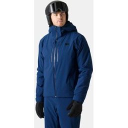 Helly Hansen Men's Alpha Lifaloft™ Insulated Ski Jacket - Blue - XL