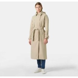 Helly Hansen Women's Avenue Trench - White/Cream - L