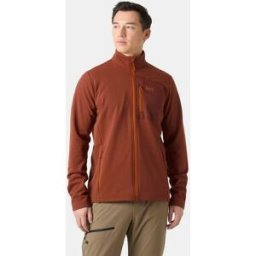 Helly Hansen Men's Versalite Fleece Jacket - Yellow/Green - M