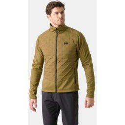 Helly Hansen Men's Hp Hybrid Stretch Insulator - Brown - 2XL