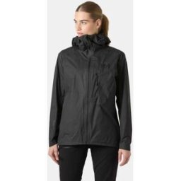 Helly Hansen Women's Odin Infinity Minimalist Jacket - Black/Ebony - M