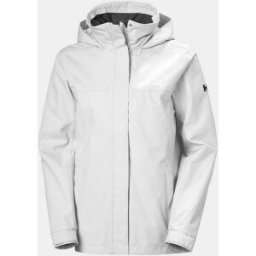 Helly Hansen Women's Aden Rain Jacket - White/Cream - 2XL