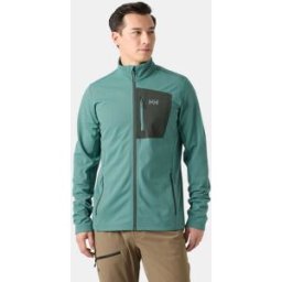 Helly Hansen Men's Versalite Fleece Jacket - Green - M
