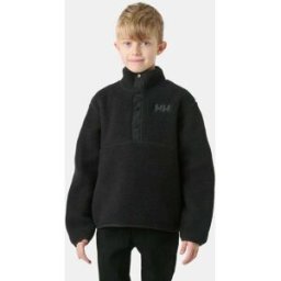 Helly Hansen Juniors' Frosty Pile Sweater - Black/Ebony - 11