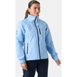 Helly Hansen Women’s Crew Midlayer Jacket 2.0 - Blue/Purple - XL