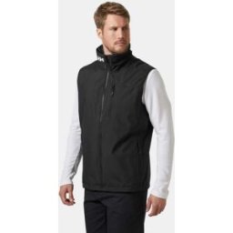 Helly Hansen Men’s Crew Vest 2.0 - Black/Ebony - M