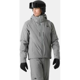 Helly Hansen Men's Alpha Lifaloft™ Insulated Ski Jacket - Grey - XL