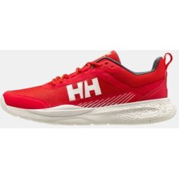 Helly Hansen Men's Crew Low Sailing Shoes - Orange/Purple - 9.5
