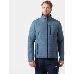 Helly Hansen Men's Crew Insulator Jacket 2.0 - Blue/Purple - S