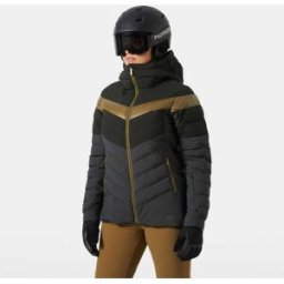 Helly Hansen Women's Imperial Puffy Jacket - Black/Ebony - XS