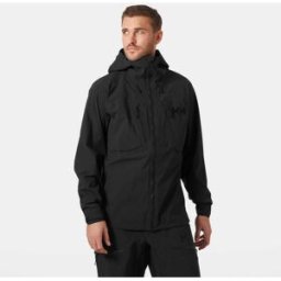 Helly Hansen Men's Odin Ultimate Infinity Jacket - Black/Ebony - M