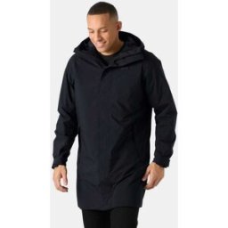 Helly Hansen Men's Brussel Insulated Raincoat - Black/Ebony - XL