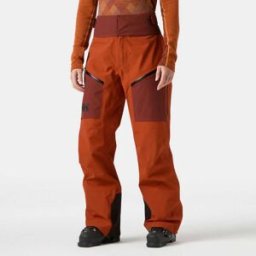 Helly Hansen Women's Sogn Shell Ski Pants - Brown - XS