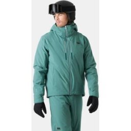 Helly Hansen Men's Alpha Lifaloft™ Insulated Ski Jacket - Green - L