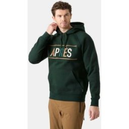 Helly Hansen Men's Elevate Hoodie - Green - 2XL