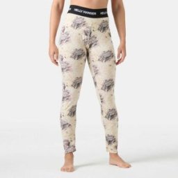 Helly Hansen Women's Lifa® Active Base Layer Pants - Blue/Purple - XL