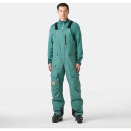 Helly Hansen Men's Sogn Bib Cargo Ski Pants - Green - S