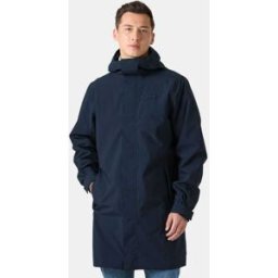 Helly Hansen Men's Brussel Raincoat - Blue - S