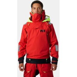 Helly Hansen Men's Ægir Race Smock 2.0 - Orange/Purple - M