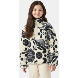 Helly Hansen Juniors' Frosty Pile Sweater - Black/Ebony - 9