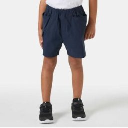Helly Hansen Kids' Quick Dry Cargo Shorts - Blue - 4