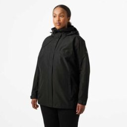 Helly Hansen Women's Aden Plus Jacket - Black/Ebony - 1X