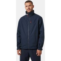 Helly Hansen Men’s Crew Midlayer Jacket 2.0 - Blue - S