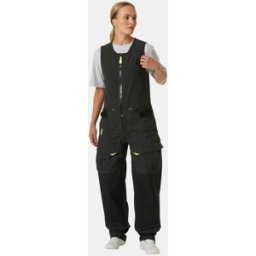 Helly Hansen Women's Ægir Race Salopette 2.0 - Black/Ebony - L