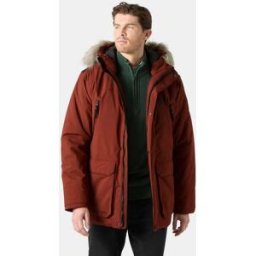 Helly Hansen Men's Reine Parka - Yellow/Green - S