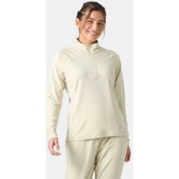 Helly Hansen Women's Tyri Half-zip - White/Cream - M