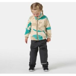 Helly Hansen Kids' Chill Fleece Jacket - White/Cream - 4