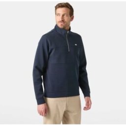 Helly Hansen Men's Koster Sweat Half-zip - Blue - 2XL