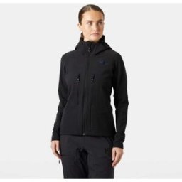 Helly Hansen Women's Odin Pro Shield Jacket - Black/Ebony - M