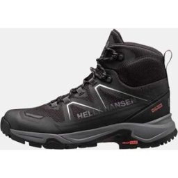 Helly Hansen Women's Cascade Helly Tech® Waterproof Mid Cut Hiking Boots - Black/Ebony - 7