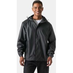 Helly Hansen Men's Moss Rain Jacket - Black/Ebony - 2XL