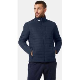 Helly Hansen Men's Crew Insulator Jacket 2.0 - Blue - XL