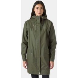 Helly Hansen Women's Moss Raincoat - Blue - S