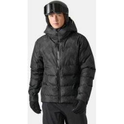 Helly Hansen Men's Kvitfjell Race Puffy Ski Jacket - Black/Ebony - M