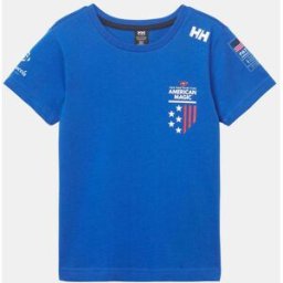 Helly Hansen American Magic Kids' T-shirt - Blue - 6