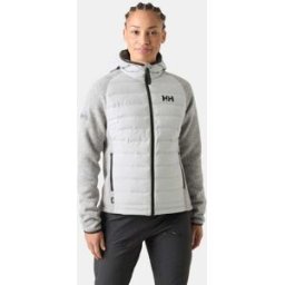 Helly Hansen Women's Skagen Hybrid Knit Insulator - Grey - M