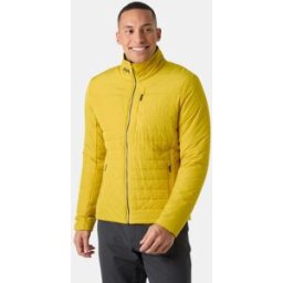 Helly Hansen Men's Crew Insulator Jacket 2.0 - Yellow/Green - 2XL