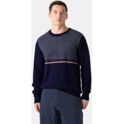 Helly Hansen Men's Afton Knit Sweater - Blue - L