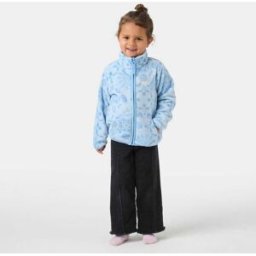 Helly Hansen Kids' Chill Fleece Jacket - Blue/Purple - 8