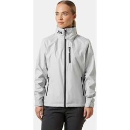 Helly Hansen Women’s Crew Hooded Jacket 2.0 - Grey - S
