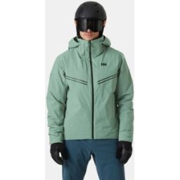 Helly Hansen Men's Alpha Infinity Insulated Ski Jacket - Green - 2XL