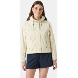Helly Hansen Women's Koster 2.5-layer Jacket - White/Cream - L