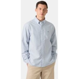 Helly Hansen Men's Shore Long Sleeve Shirt - Blue/Purple - L