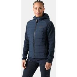 Helly Hansen Women's Skagen Hybrid Knit Insulator - Blue - M