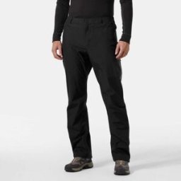 Helly Hansen Men's Verglas Infinity 3-layer Pants - Black/Ebony - S