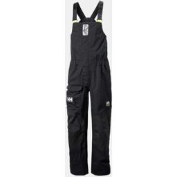 Helly Hansen Men's Pier 3.0 Coastal Sailing Bib - Black/Ebony - 2XL